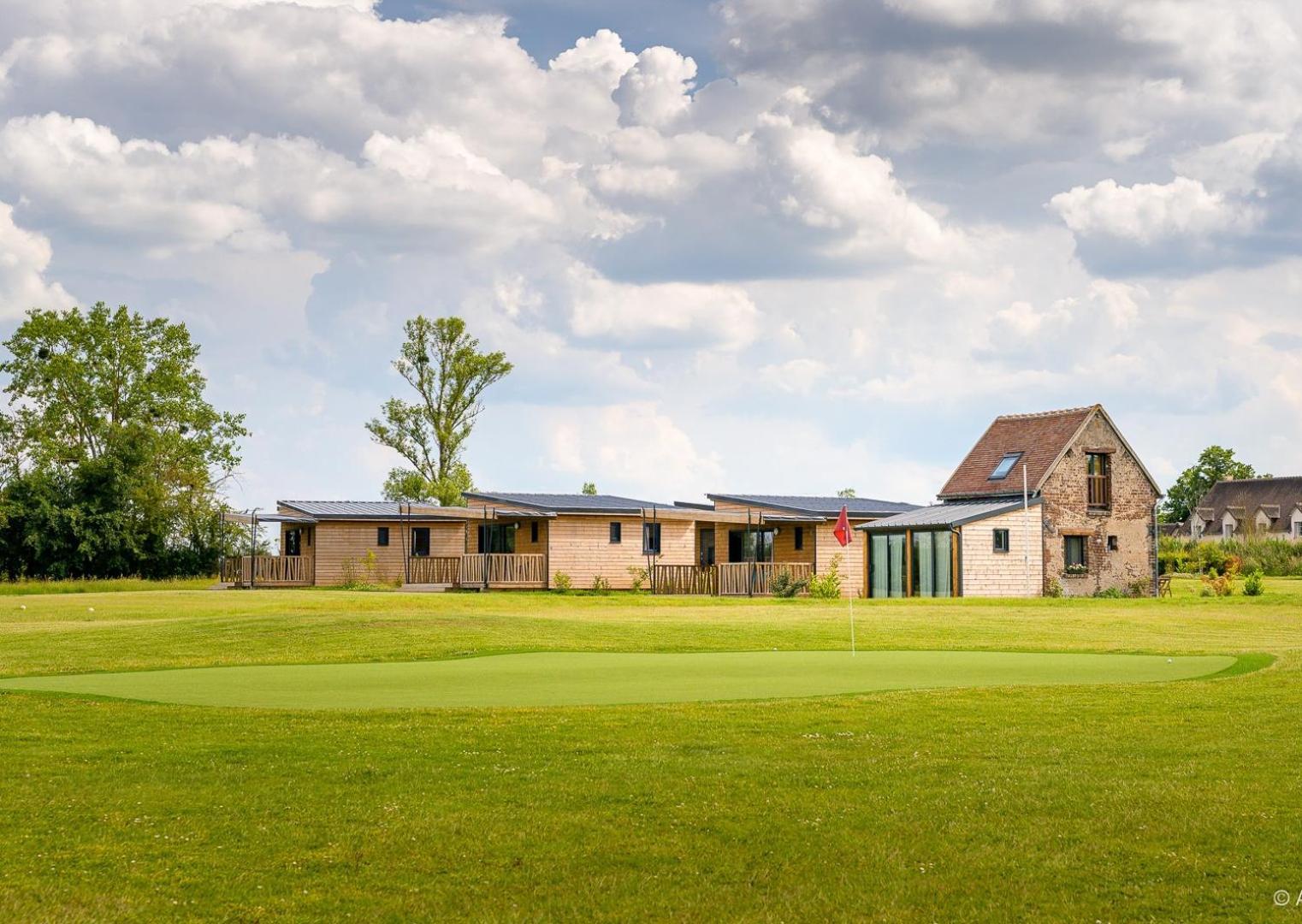 Cottages Du Golf Fleuray-Amboise Cangey Exterior foto