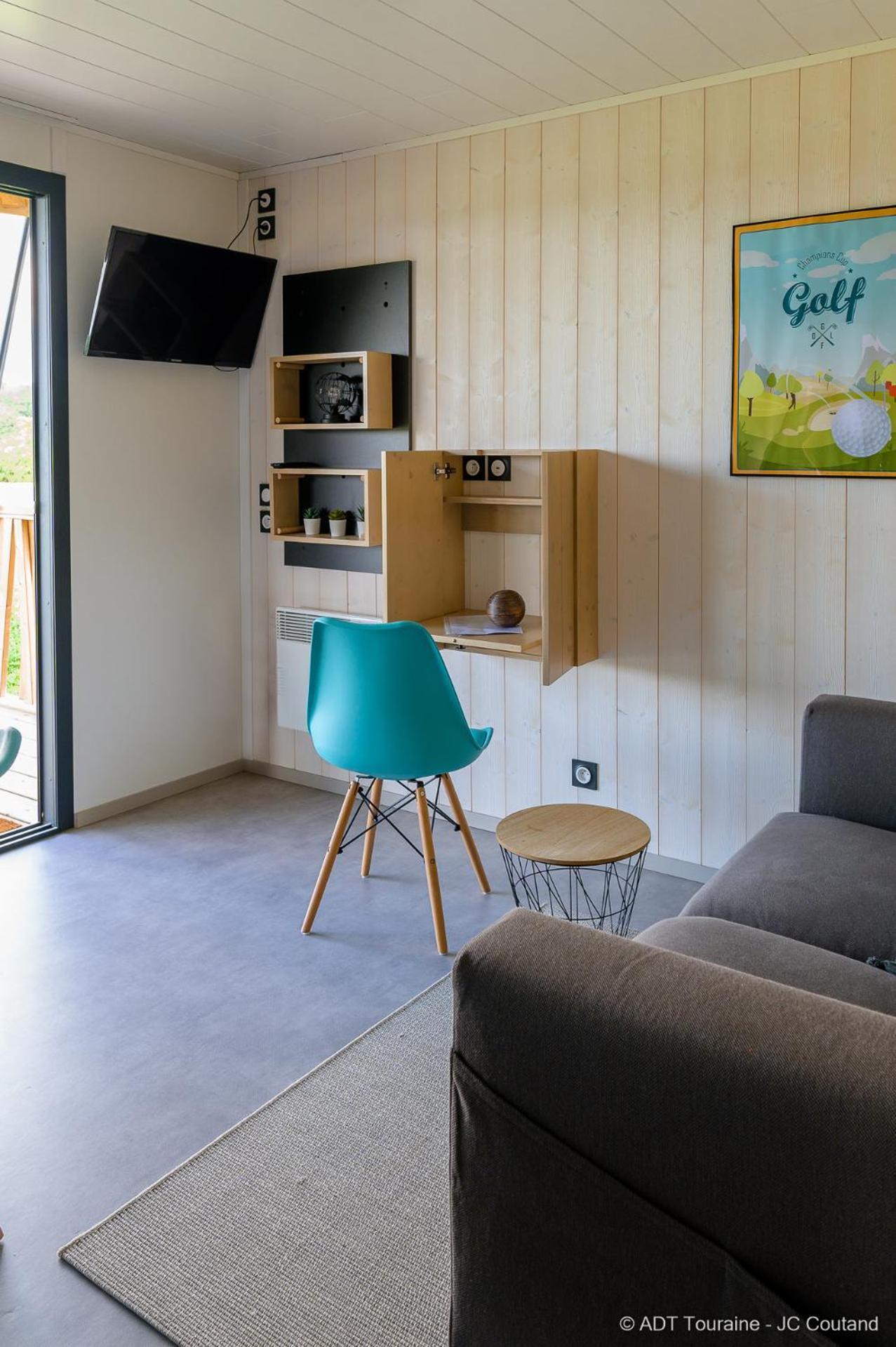 Cottages Du Golf Fleuray-Amboise Cangey Exterior foto