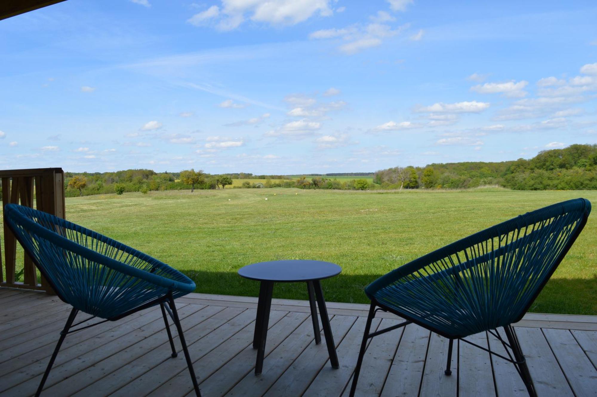 Cottages Du Golf Fleuray-Amboise Cangey Exterior foto