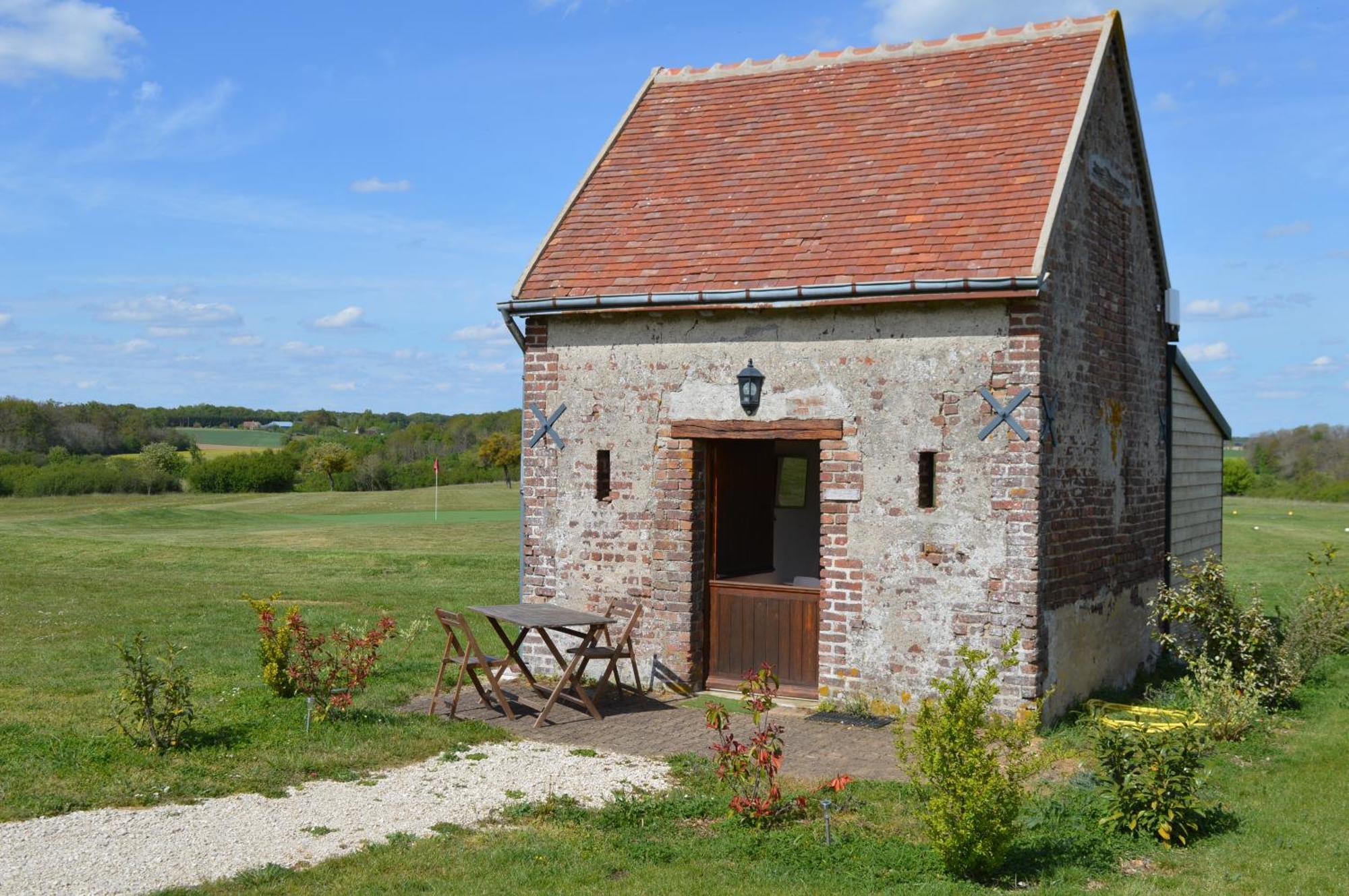 Cottages Du Golf Fleuray-Amboise Cangey Exterior foto